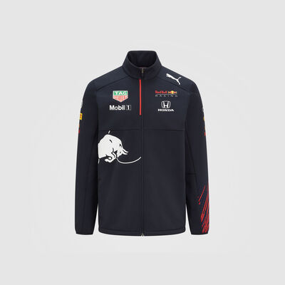 Veste softshell d’équipe 2021 pour enfant